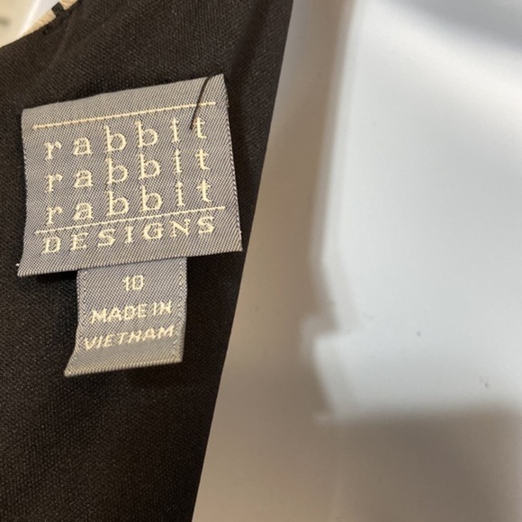 Rabbit Rabbit Rabbit Designs Black and cream dress!! - Picture 12 of 13